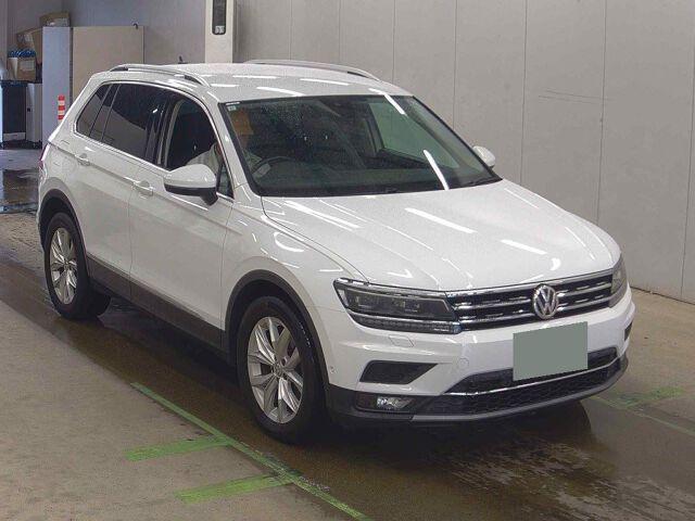 Volkswagen Tiguan 4wd TDI 4MOTION HIGH LINE