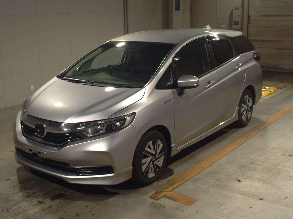 Honda Shuttle HYBRID HONDA SENSING