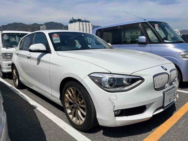 BMW 1 SERIES 5D 116I FASHIONISTA