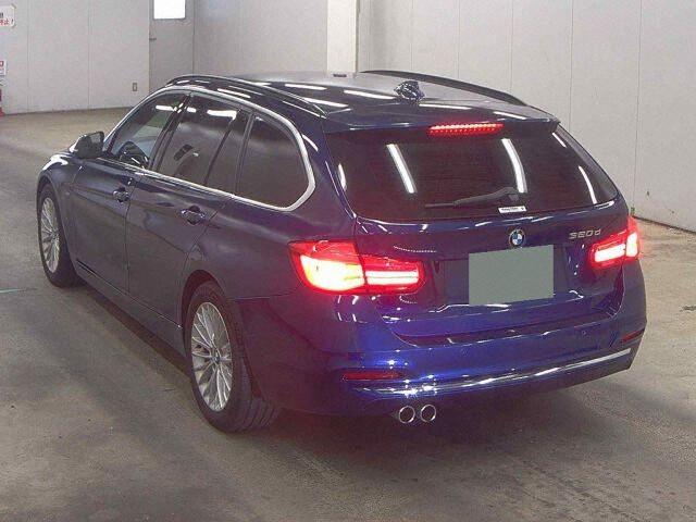 BMW 3 Series 320D TOURING RUG SI