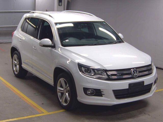 Volkswagen Tiguan TSI BLUEMOTION TECHNOLOGY R-LI