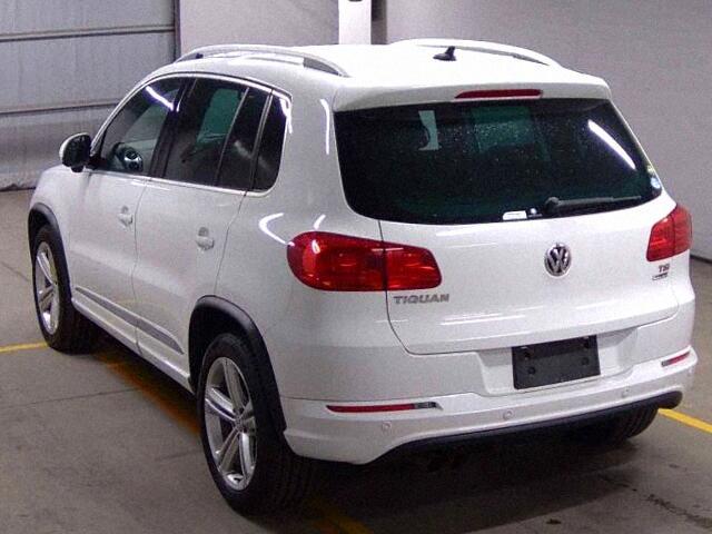Volkswagen Tiguan TSI BLUEMOTION TECHNOLOGY R-LI