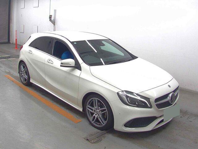 Mercedes-Benz A-class A180 AMG STYLE
