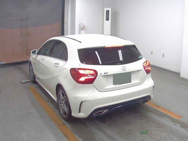 Mercedes-Benz A-class A180 AMG STYLE