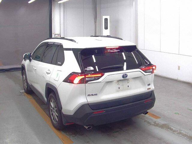 Toyota Rav4 5d 4wd HYBRID X