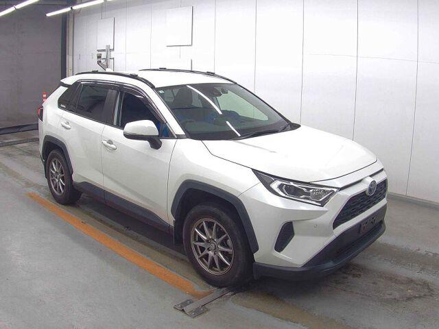 Toyota Rav4 5d 4wd HYBRID X