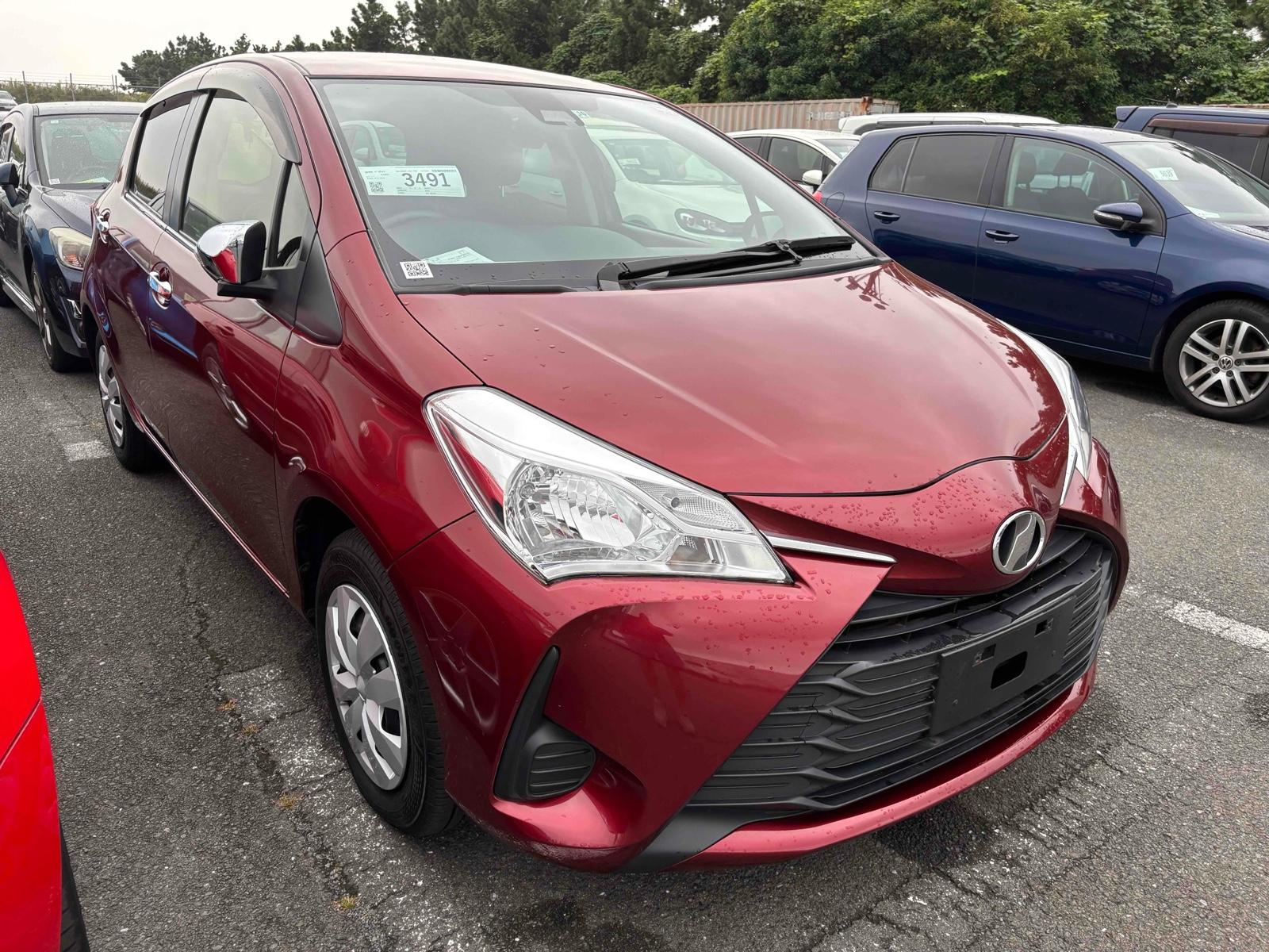 Toyota Vitz JEWELA