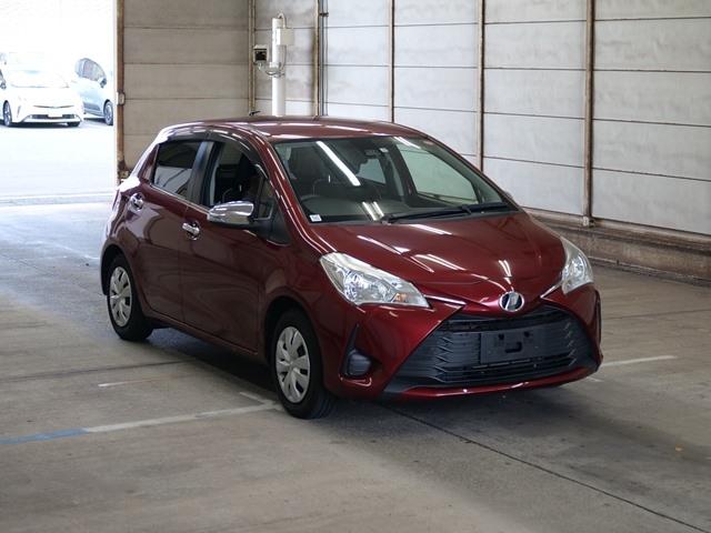 Toyota Vitz JEWELA