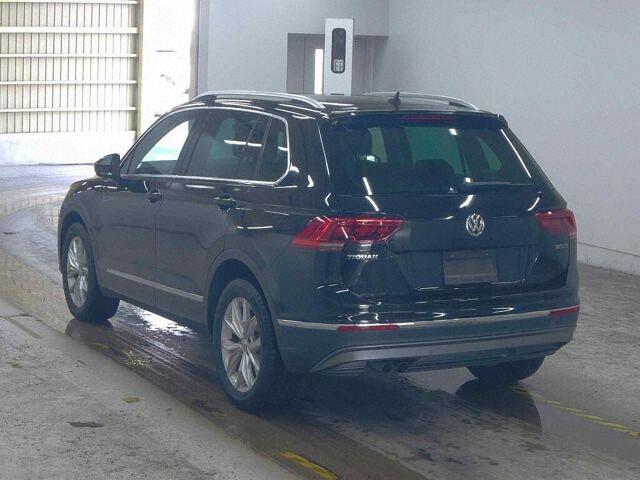 Volkswagen Tiguan 4wd TDI 4MOTION HIGH LINE
