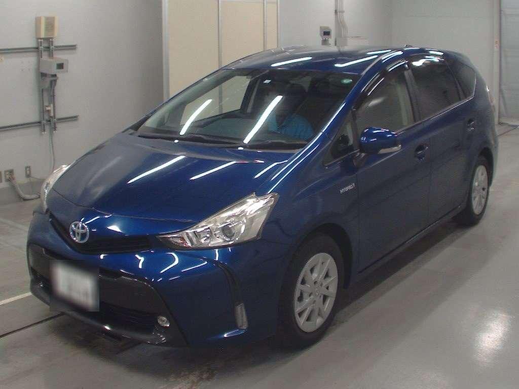 Toyota Prius ALPHA S