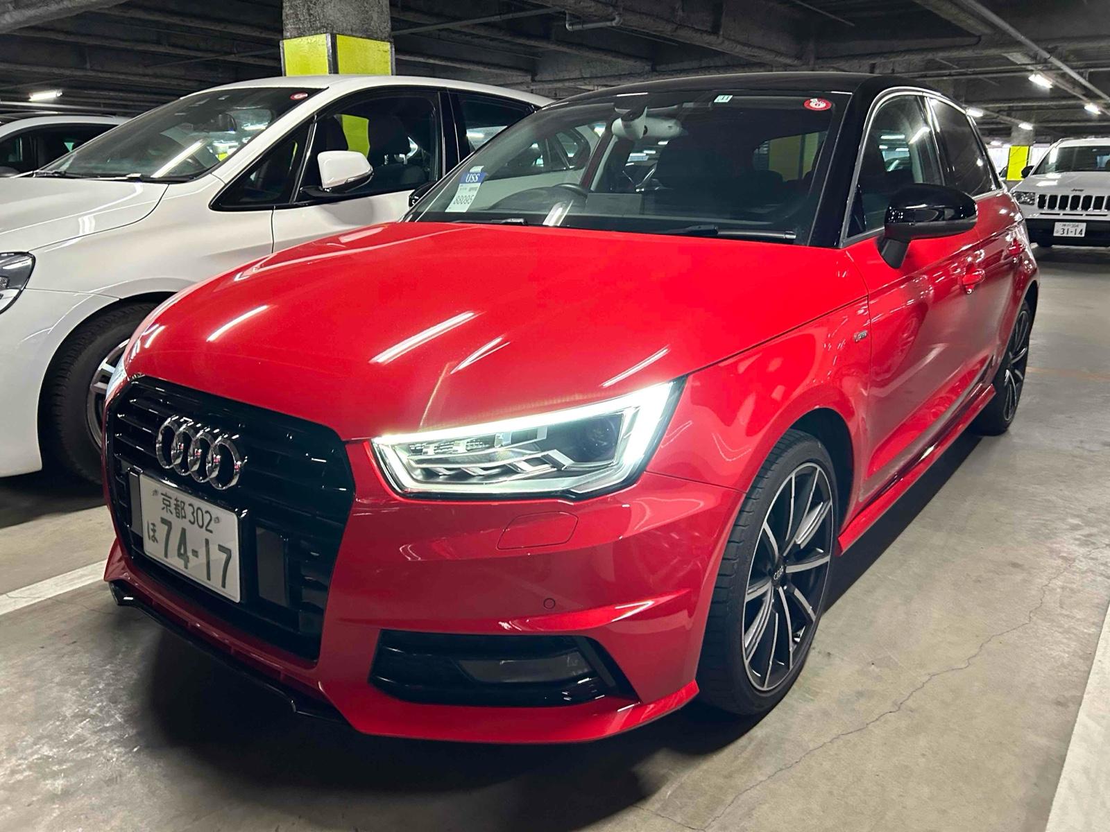 Audi A1 MIDNIGHT LIMITED