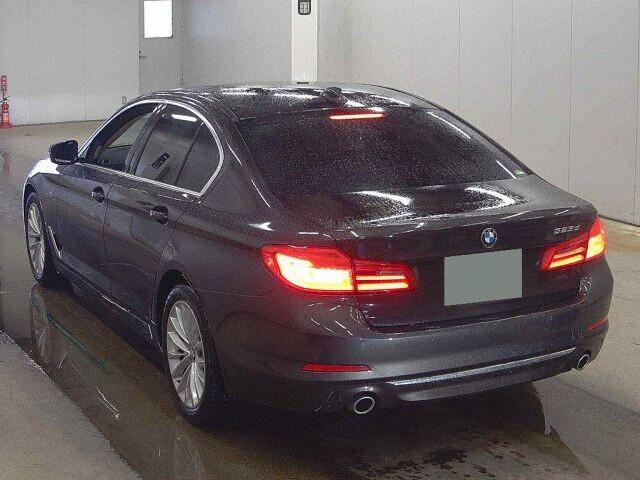 BMW 5 Series 4d 523D LUXURY