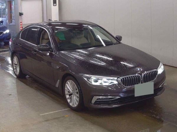 BMW 5 Series 4d 523D LUXURY