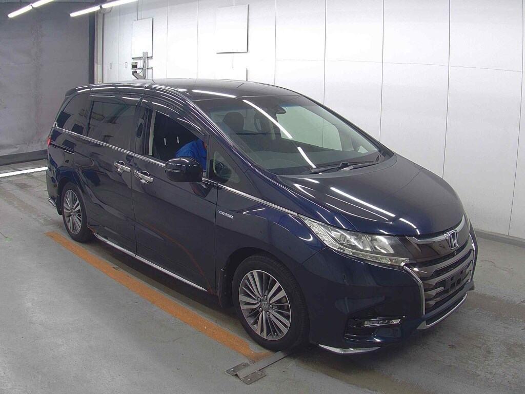 Honda Odyssey Hybrid HYBRID ABSOLUTE?EX HONDA SENSI
