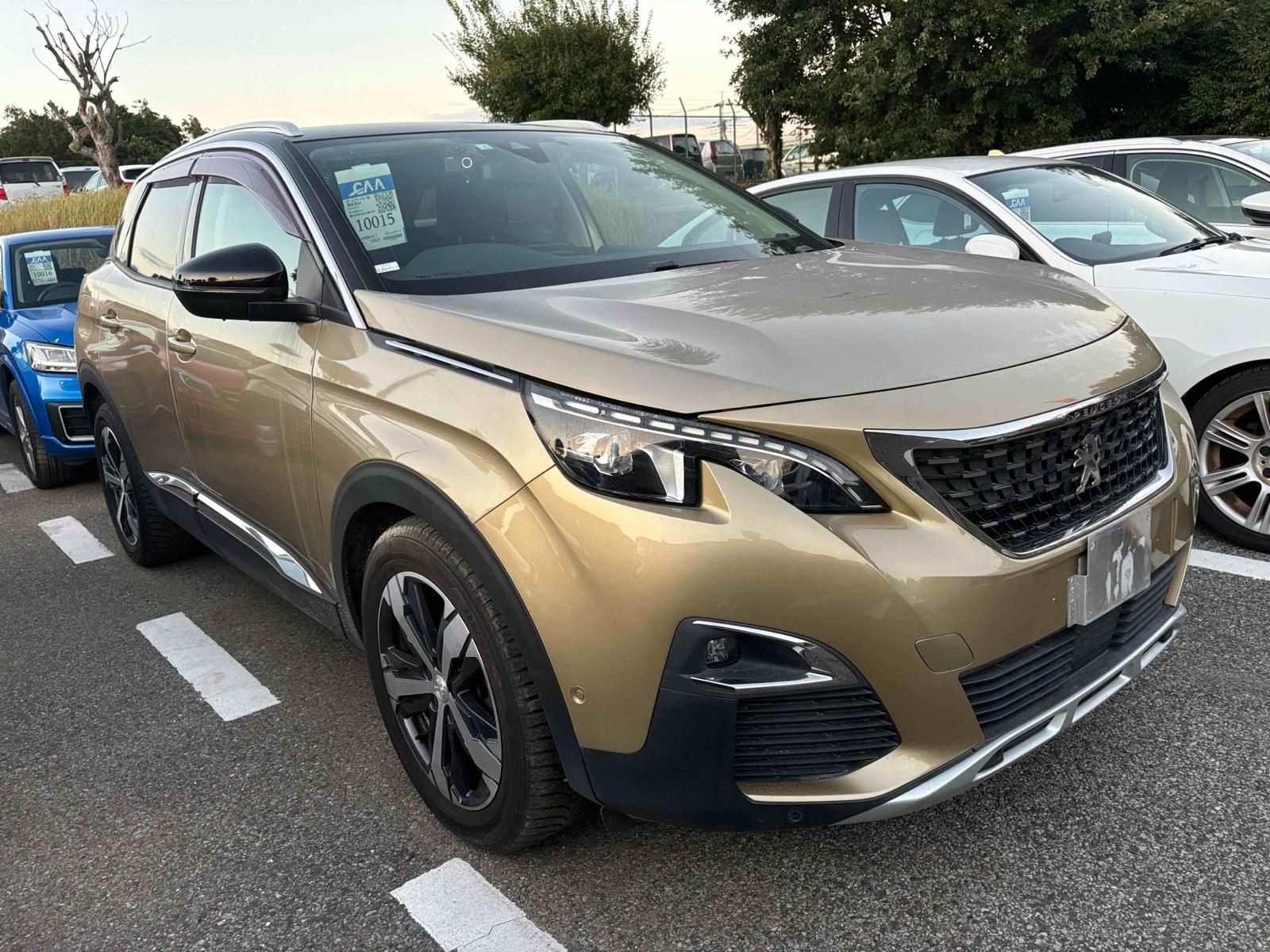 Peugeot 3008 BLUE HDI SPECIFICATIONS ED