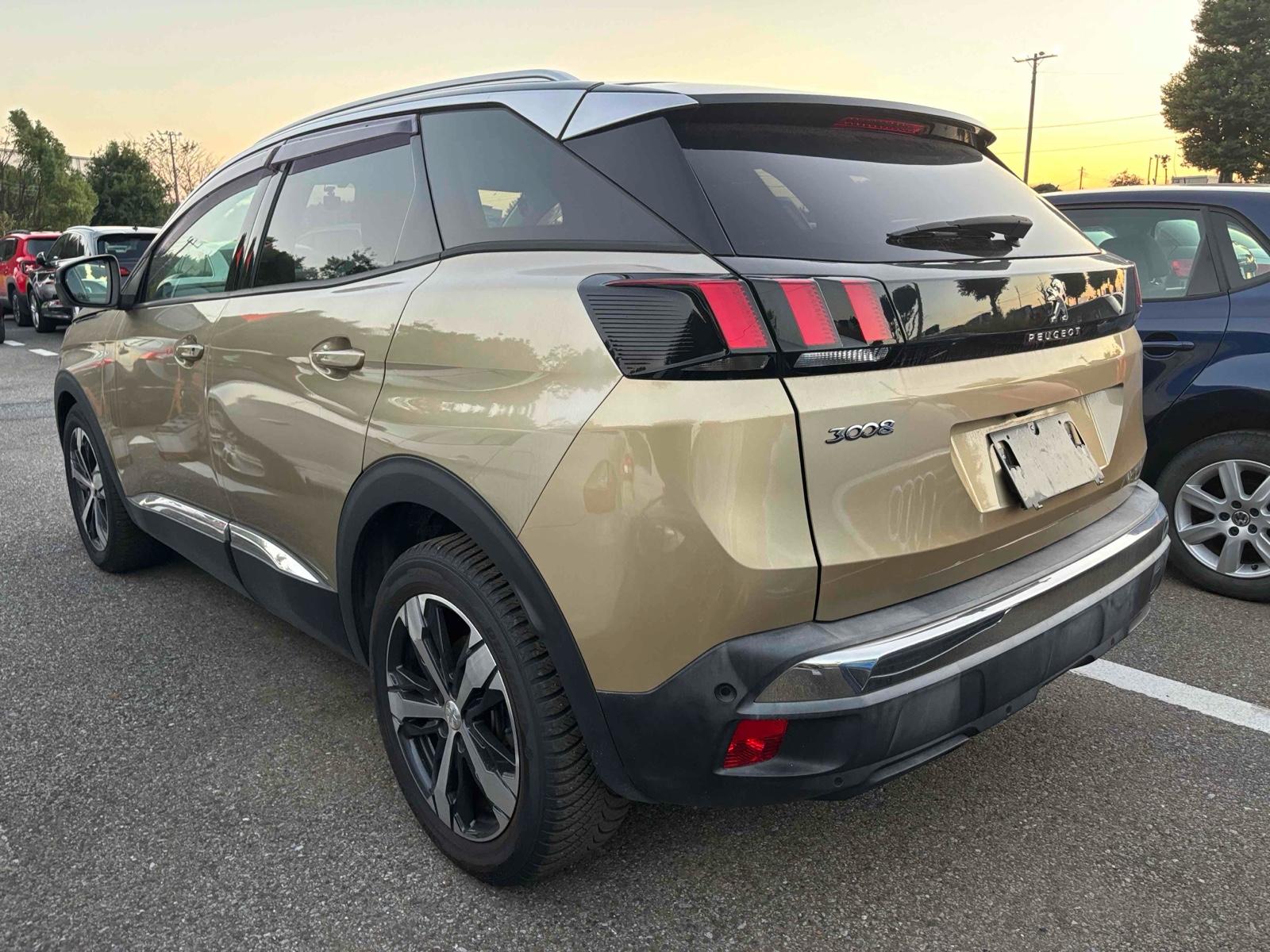 Peugeot 3008 BLUE HDI SPECIFICATIONS ED