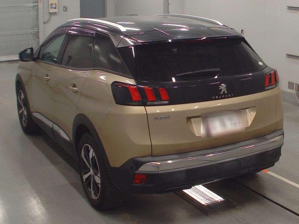 Peugeot 3008 BLUE HDI SPECIFICATIONS ED