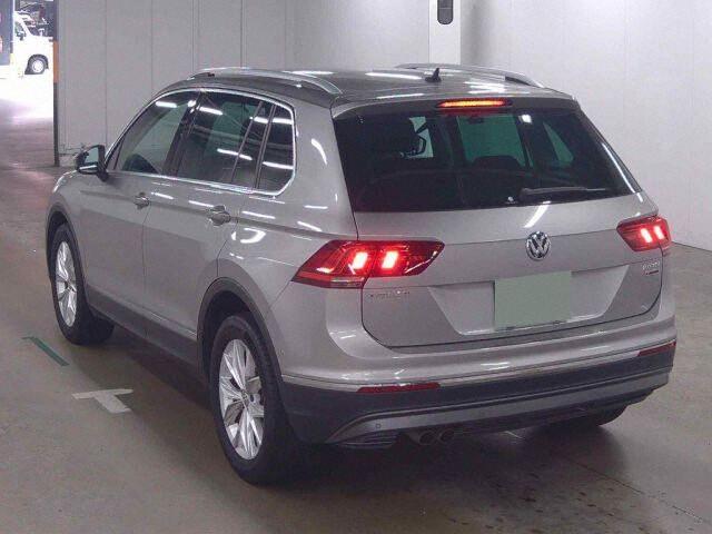 Volkswagen Tiguan 4wd TDI 4MOTION HIGH LINE