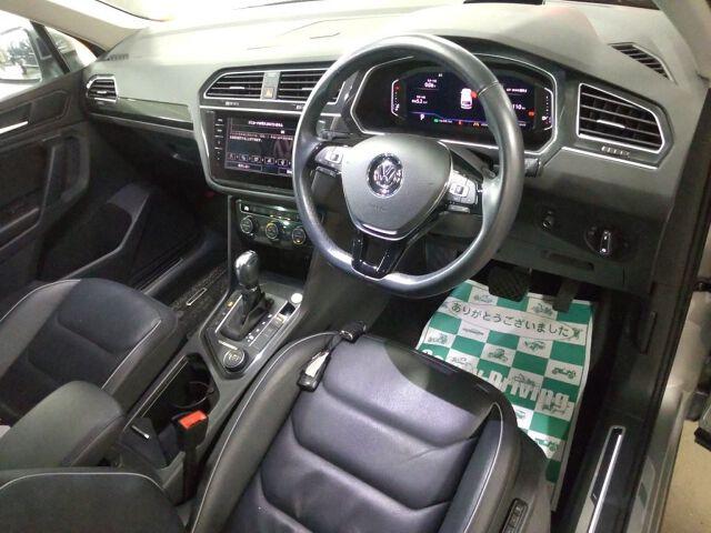 Volkswagen Tiguan 4wd TDI 4MOTION HIGH LINE