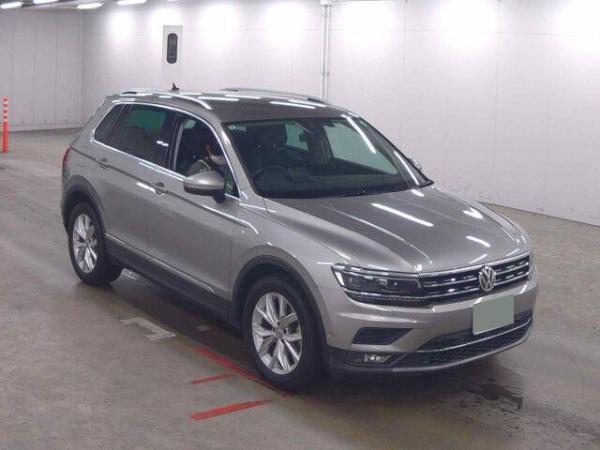 Volkswagen Tiguan 4wd TDI 4MOTION HIGH LINE