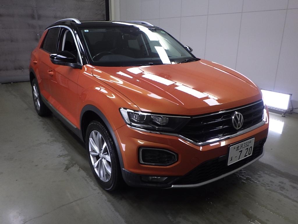 Volkswagen T-Roc TDI STYLE DESIGN PACKAGE