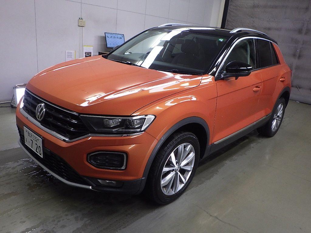 Volkswagen T-Roc TDI STYLE DESIGN PACKAGE