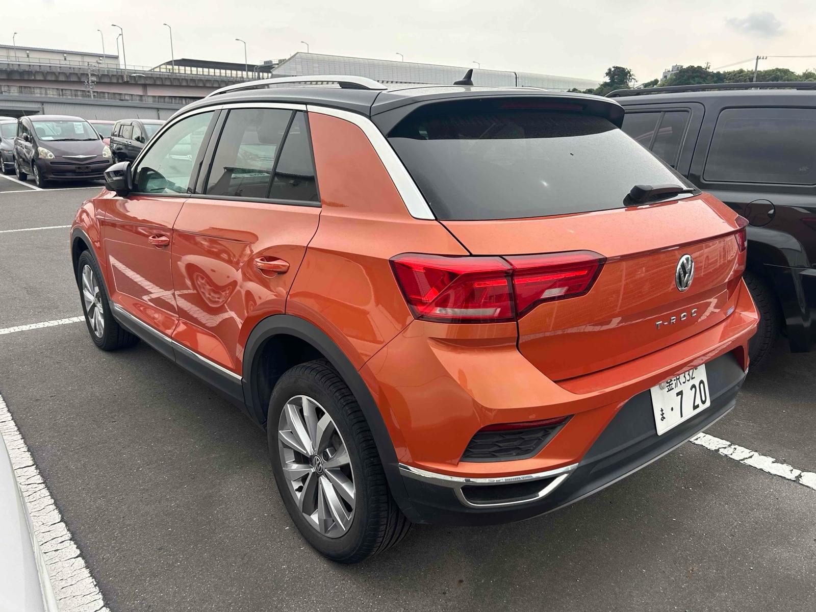 Volkswagen T-Roc TDI STYLE DESIGN PACKAGE