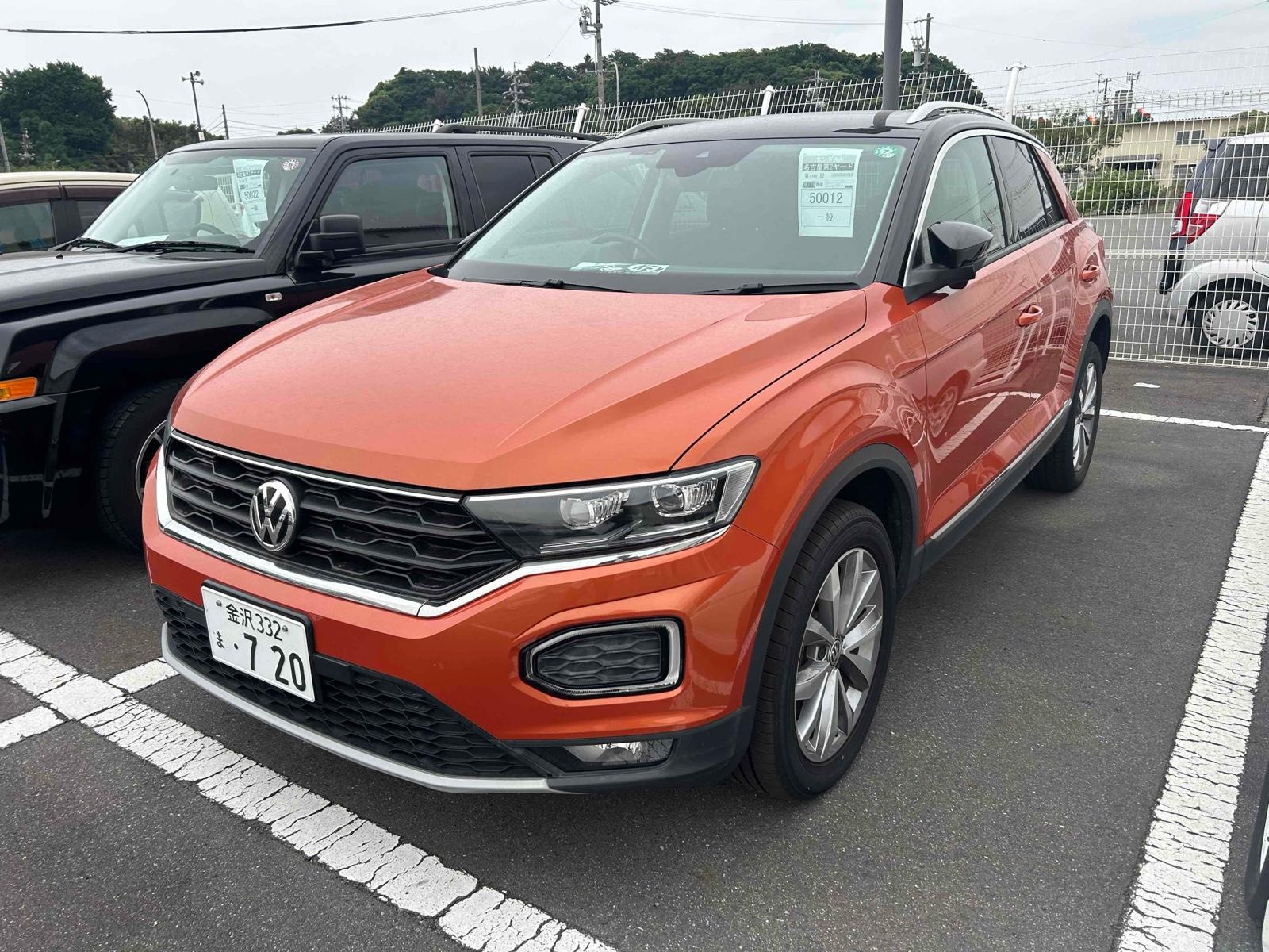 Volkswagen T-Roc TDI STYLE DESIGN PACKAGE