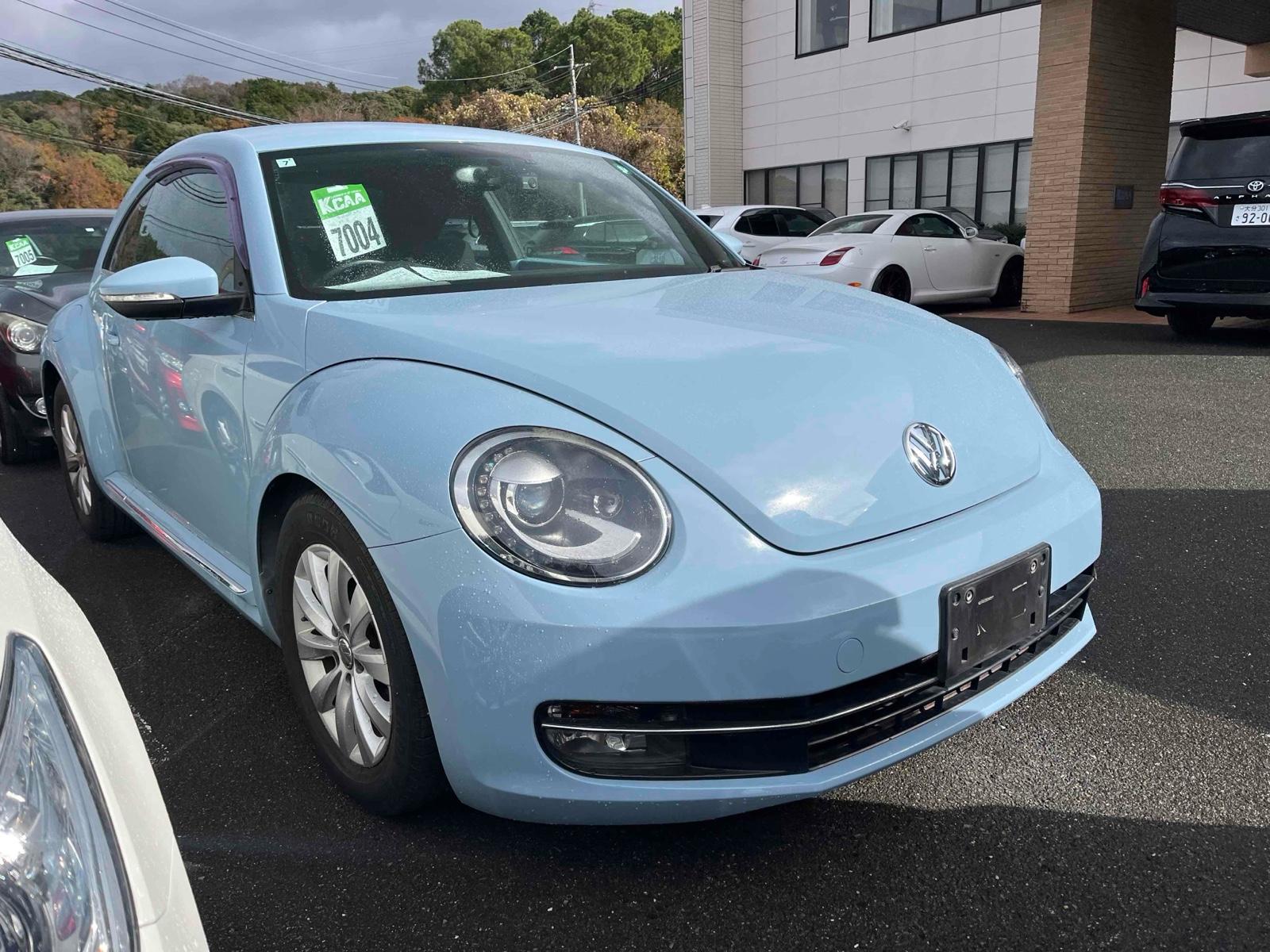 Volkswagen THE BEETLE DESIGN