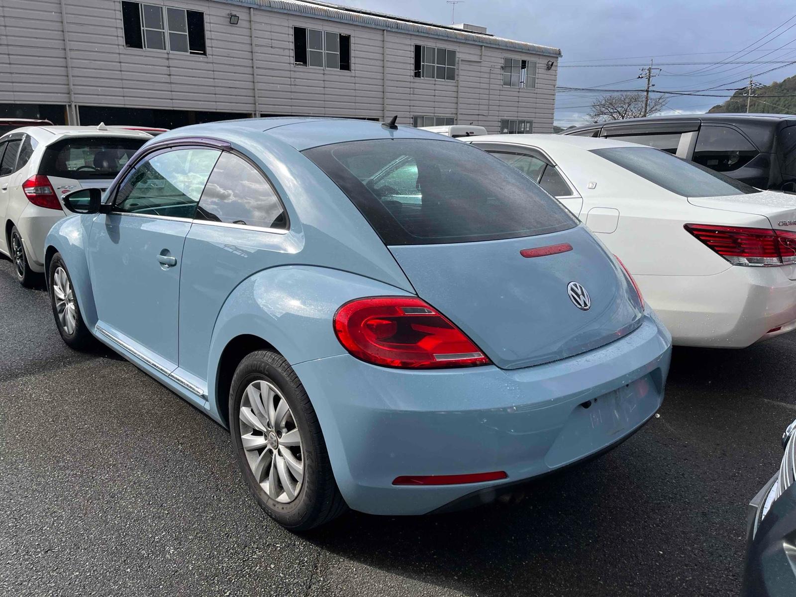 Volkswagen THE BEETLE DESIGN