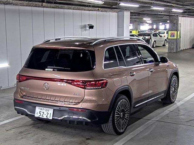 Mercedes-Benz Benz Eqb EQB 350 4M AMGﾗｲﾝP