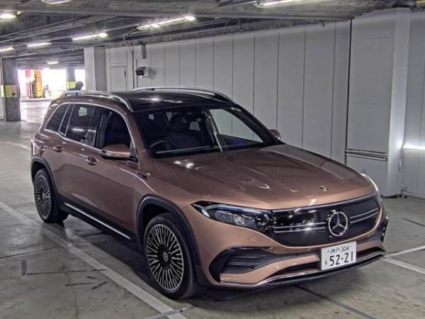 Mercedes-Benz Benz Eqb EQB 350 4M AMGラインP