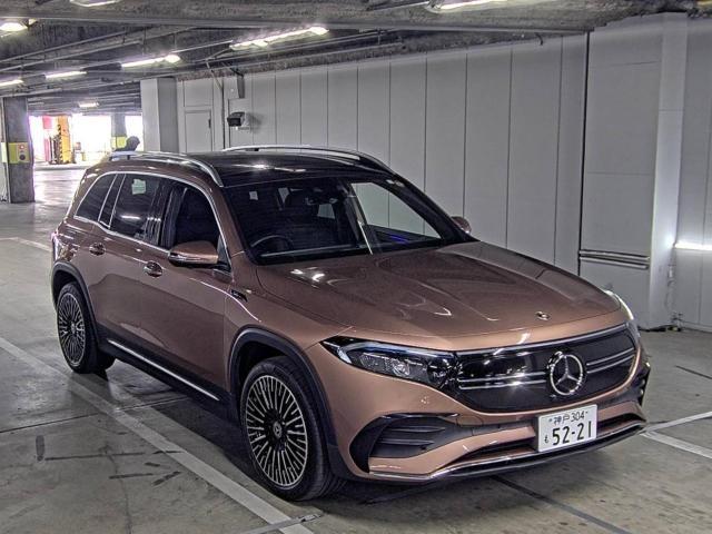 Mercedes-Benz Benz Eqb EQB 350 4M AMGﾗｲﾝP
