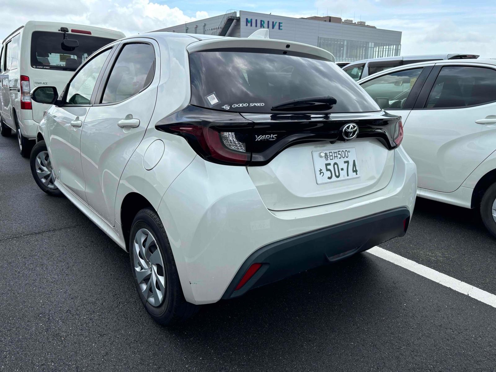 Toyota Yaris X