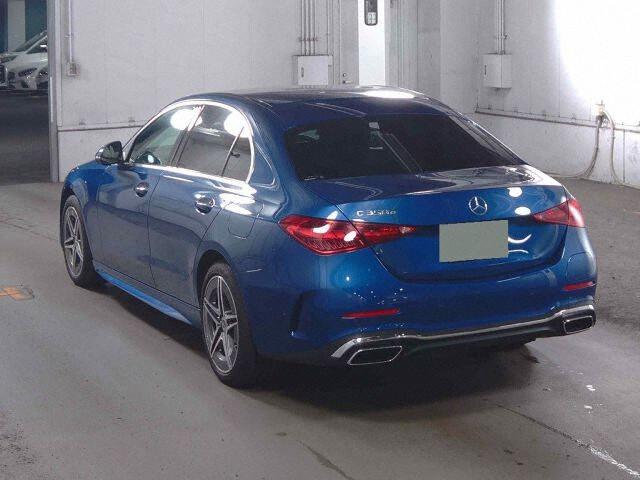 Mercedes-Benz C-class 4d C350E SPORTS