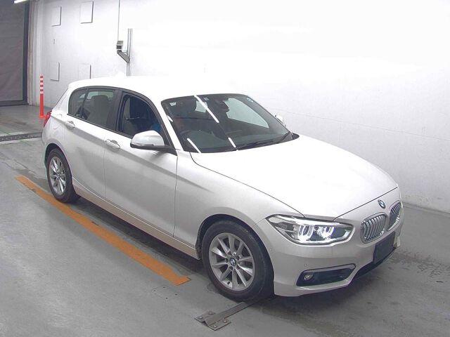 BMW 1 SERIES 5D 118I STYLE