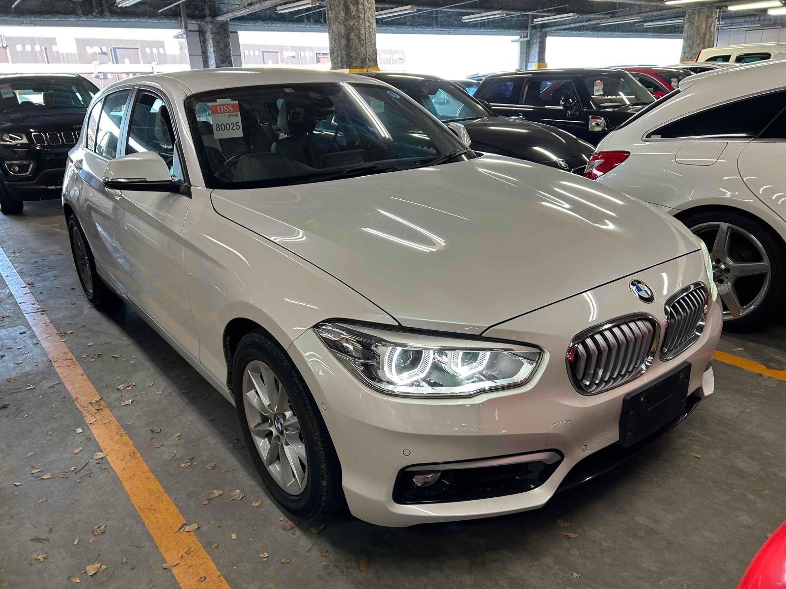 BMW 1 SERIES 5D 118I STYLE