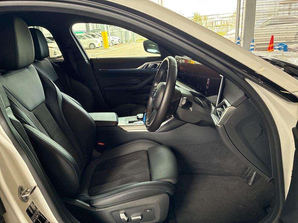 BMW i4 eDrive M Sports