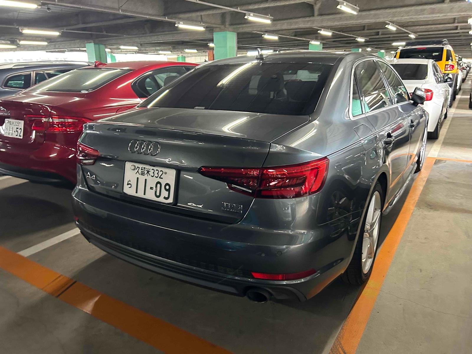 Audi A4 S LINE QUATTLO