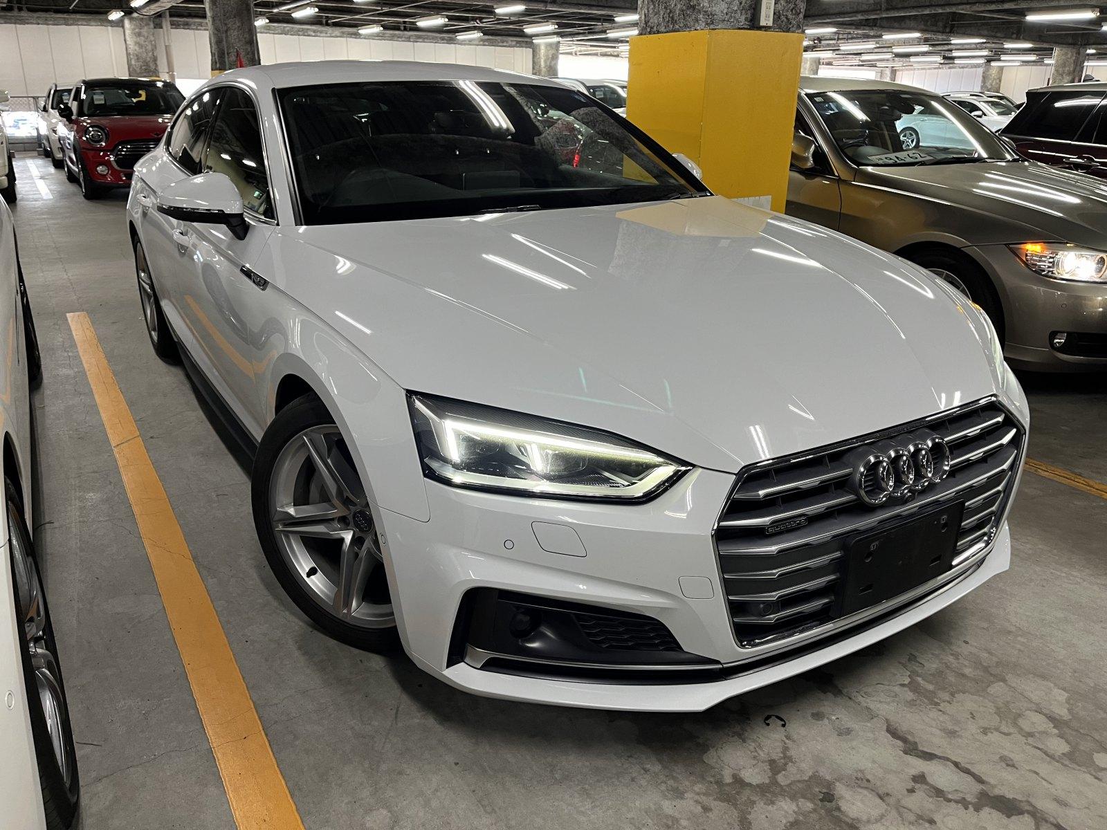 Audi A5 SPORTBACK 45TFSI Q SPOILER SLA