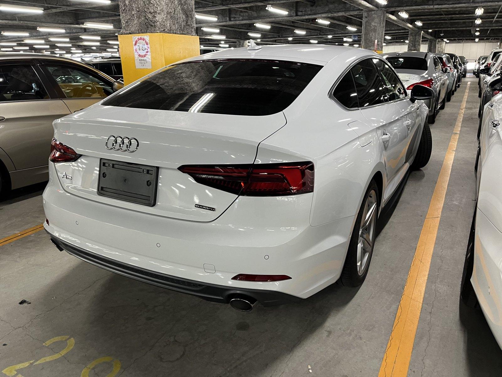 Audi A5 SPORTBACK 45TFSI Q SPOILER SLA