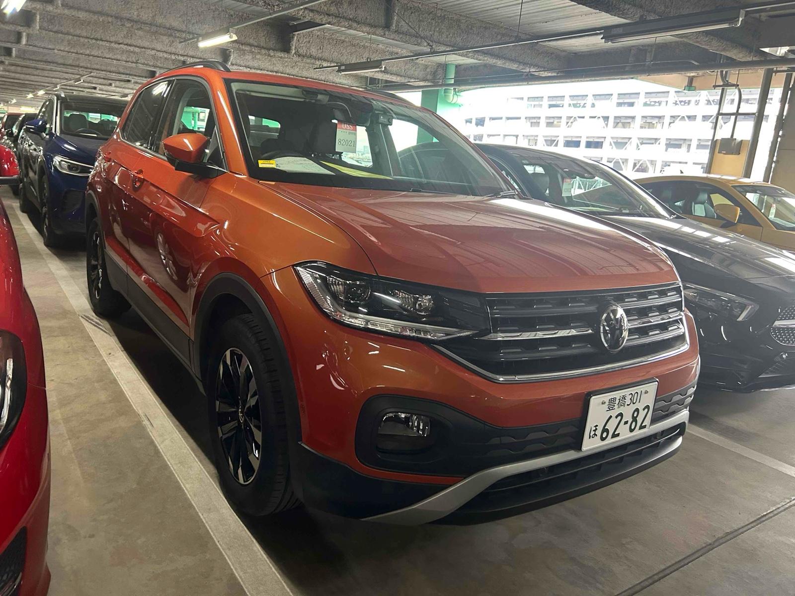 Volkswagen T-Cross TSI ACTIVE