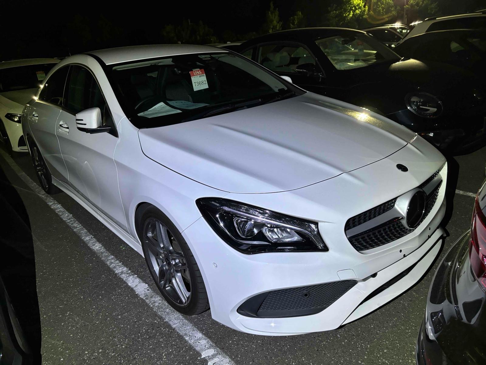 Mercedes-Benz CLA CLA180AMG STYLE