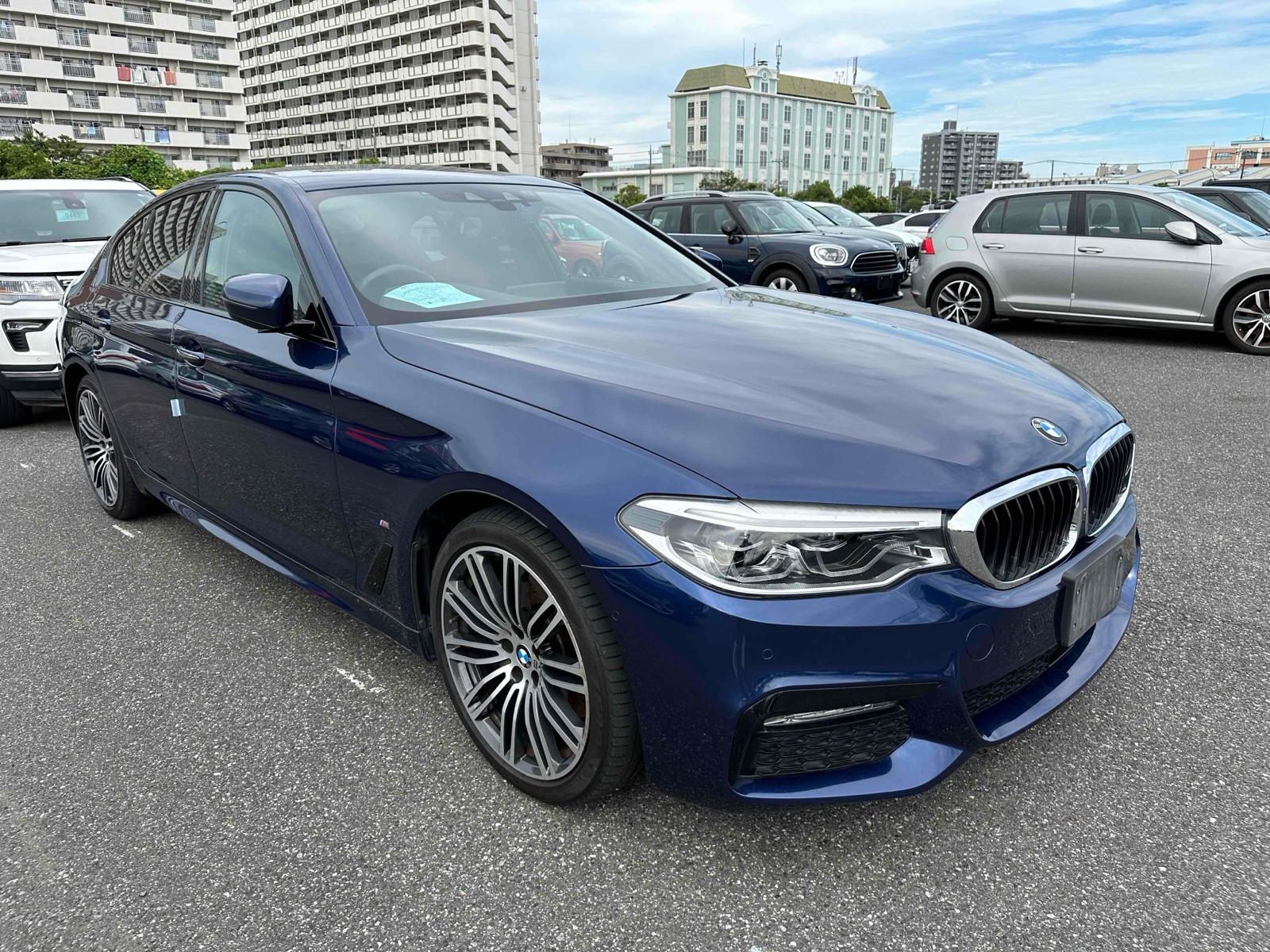 BMW 530E I-PERFORMANCE M-SPORT