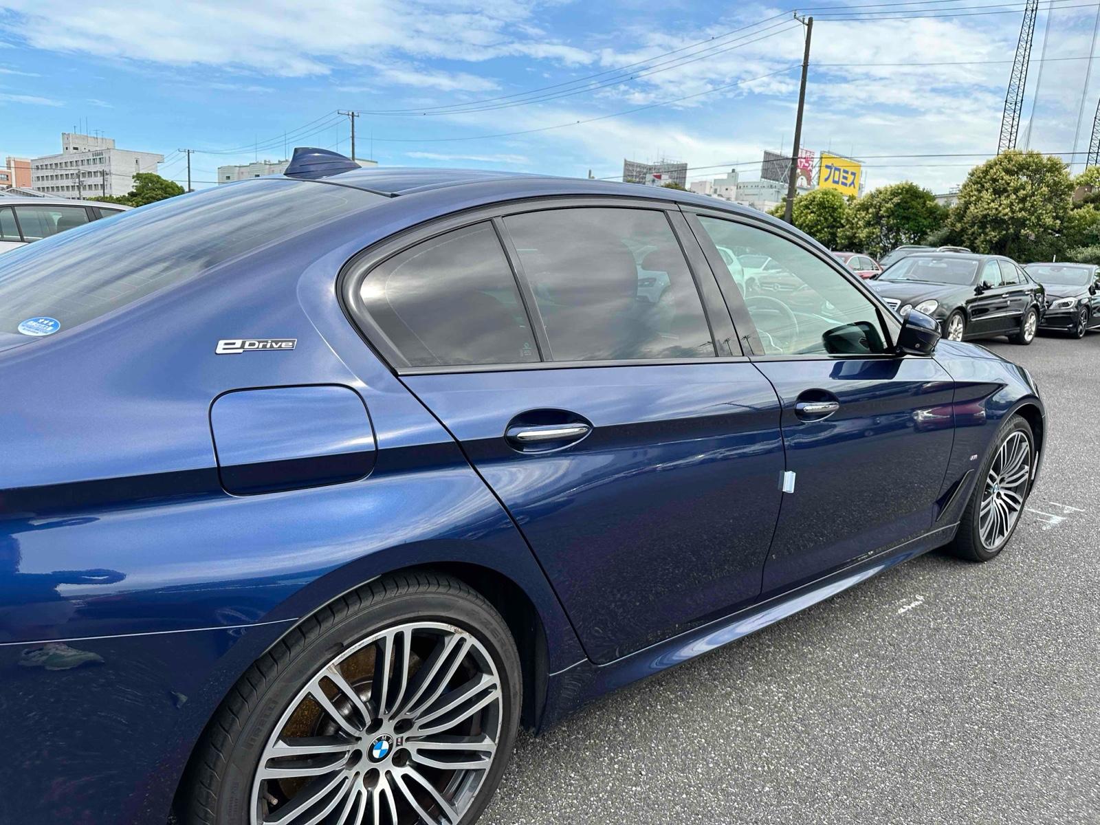 BMW 530E I-PERFORMANCE M-SPORT