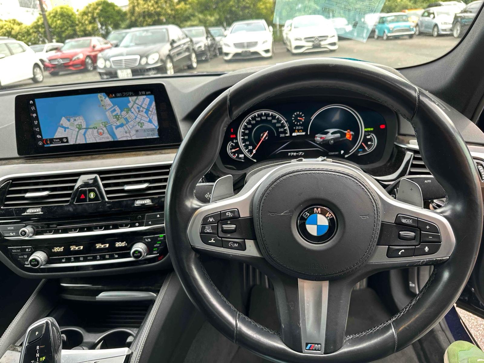 BMW 530E I-PERFORMANCE M-SPORT