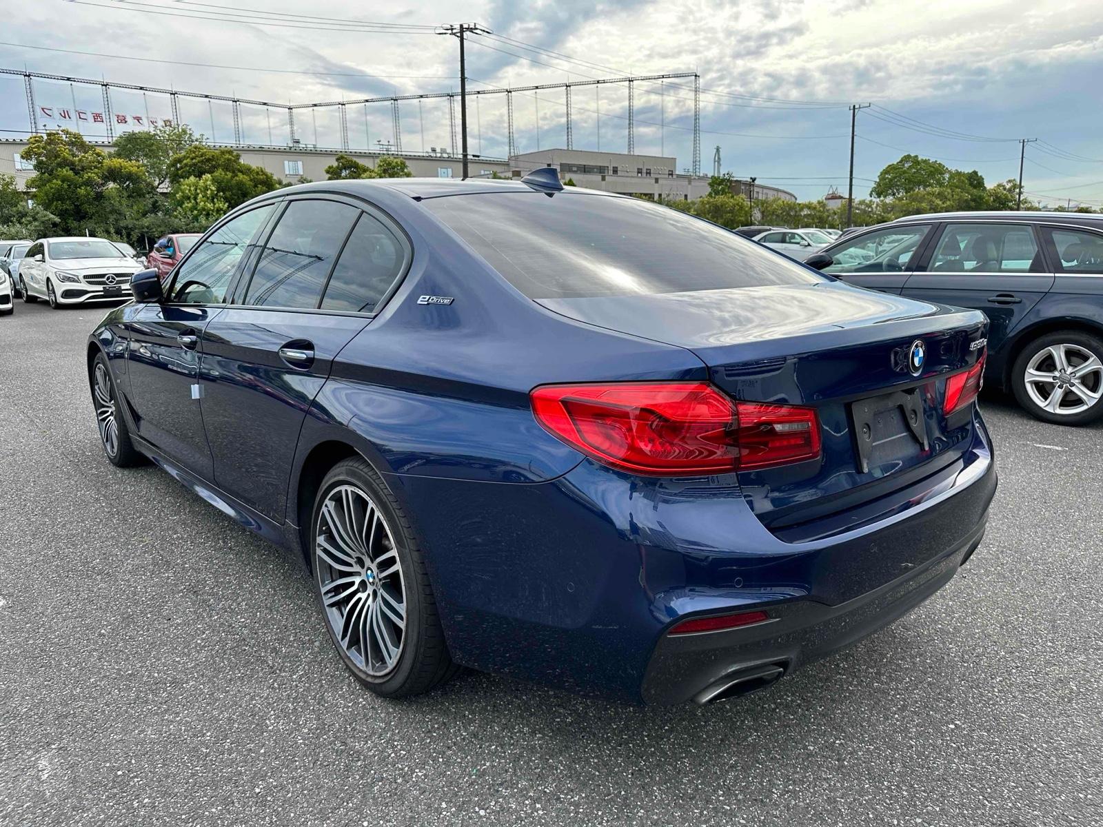 BMW 530E I-PERFORMANCE M-SPORT