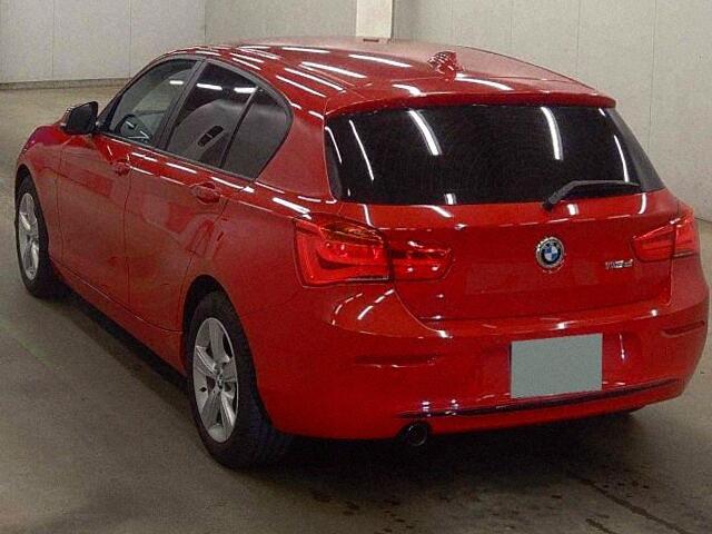 BMW 1 Series 5d 118D SPORT