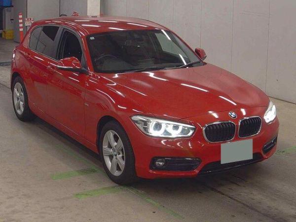 BMW 1 Series 5d 118D SPORT