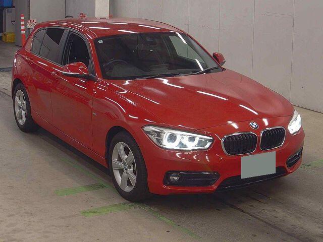 BMW 1 Series 5d 118D SPORT